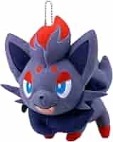 ポケットモンスター ゾロア おしゃべりぬいぐるみキーチェーン ポケモン ポケモン おしゃべりぬいぐるみ キーチェーン ゾロア タカラ